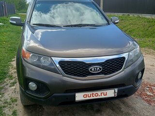 2010 Kia Sorento II, золотистый, 750000 рублей, вид 2