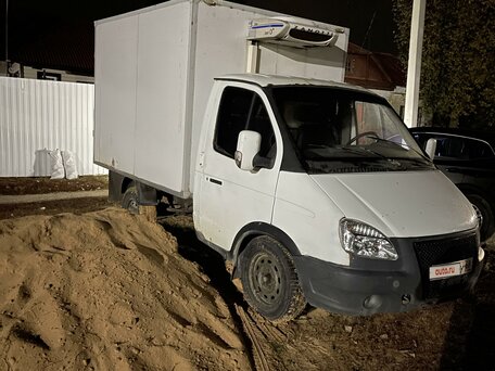 2009 ГАЗ Соболь (2310), белый, 600000 рублей, вид 2