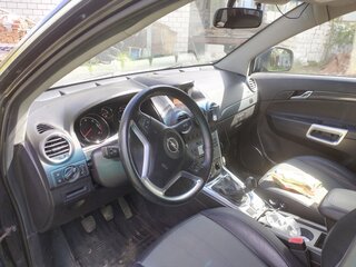 2012 Opel Antara I Рестайлинг, чёрный, 900000 рублей, вид 3