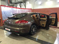 2013 Porsche Panamera Diesel I Рестайлинг, коричневый