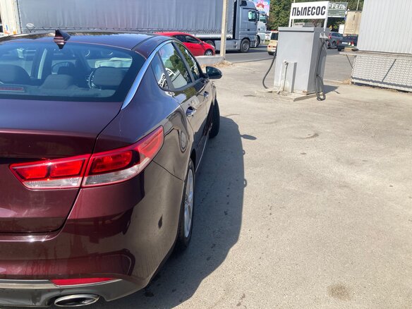 2017 Kia Optima IV, красный, 2000000 рублей - вид 20