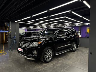 2013 Lexus LX Arctic Trucks 570 AT33 III Рестайлинг, чёрный, 6300000 рублей, вид 1