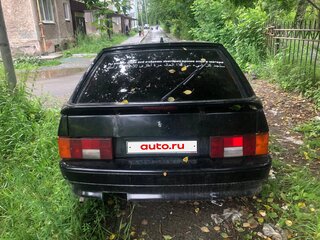 2006 Lada (ВАЗ) 2114, чёрный, 75000 рублей, вид 3