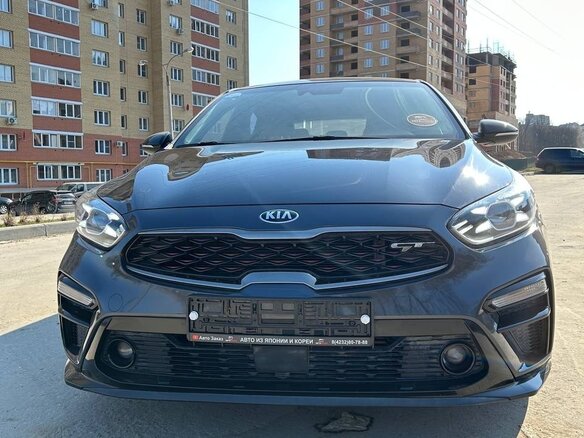2018 Kia K3 II, серый, 1930000 рублей - вид 7