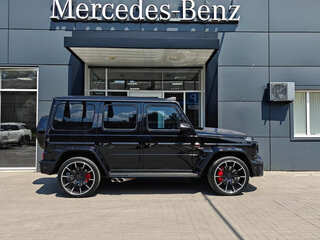 2020 Mercedes-Benz G-Класс AMG 63 AMG II (W463), чёрный, 18500000 рублей, вид 4