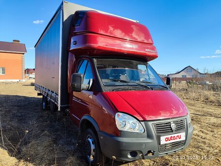2017 ГАЗ ГАЗель (3302), красный, 1737000 рублей, вид 4