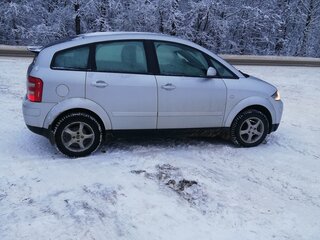 2001 Audi A2, серебристый, 475000 рублей, вид 3