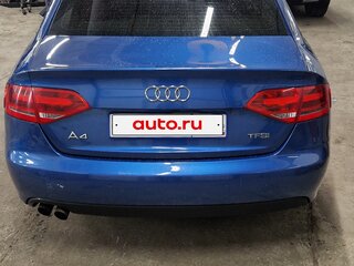 2010 Audi A4 IV (B8), синий, 880000 рублей, вид 5