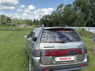2002 Lada (ВАЗ) 2111, серый, 55000 рублей, вид 2