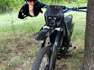 2022 Motoland XR300, чёрный, 160000 рублей, вид 1