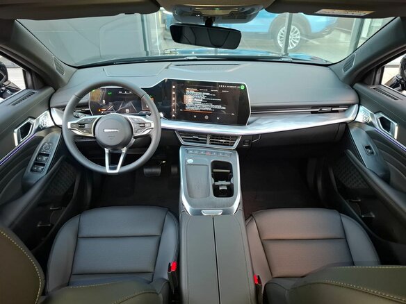 2026 Haval F7 II, чёрный, 3599000 рублей - вид 24