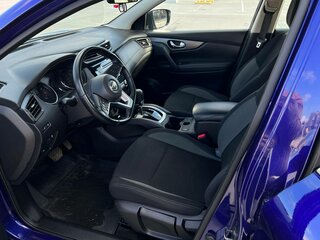 2021 Nissan Qashqai II Рестайлинг, синий, 2320497 рублей, вид 5