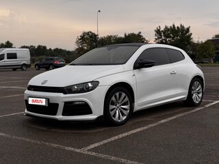 2012 Volkswagen Scirocco III, белый, 1200000 рублей, вид 1