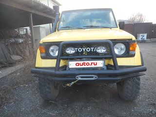 1985 Toyota Land Cruiser 70 Series, жёлтый, 1290000 рублей, вид 2
