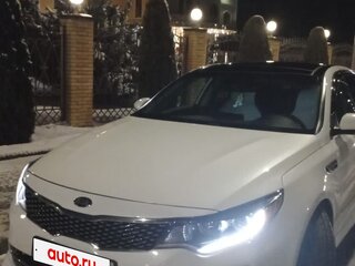 2018 Kia Optima IV, белый, 1750000 рублей, вид 2