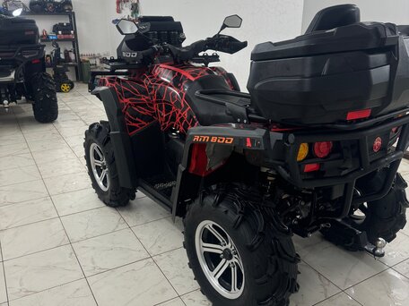 2023 Русская Механика (RM) РМ 800 DUO EPS, красный, 950000 рублей, вид 2