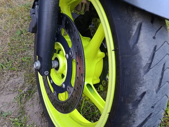 2009 Yamaha XJ6 (FZ6R), чёрный, 430000 рублей - вид 6