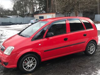 2007 Opel Meriva A Рестайлинг, красный, 450000 рублей, вид 2