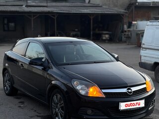 2008 Opel Astra GTC H Рестайлинг, чёрный, 500000 рублей, вид 4