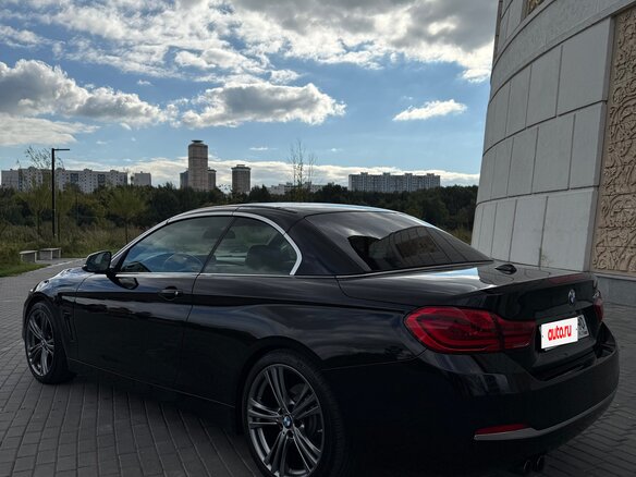 2017 BMW 4 серии 430i F32/F33/F36 Рестайлинг, чёрный, 2900000 рублей - вид 7