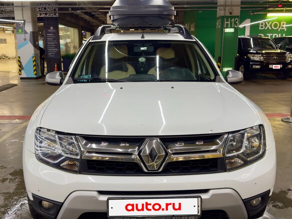 2015 Renault Duster I Рестайлинг, белый, 1500000 рублей - вид 5
