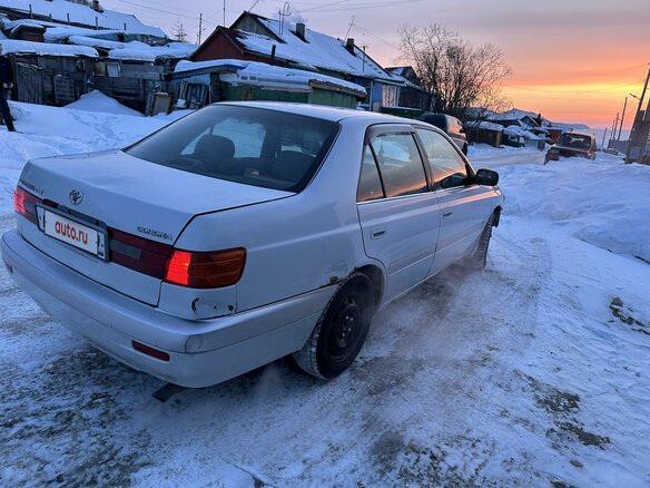 1999 Toyota Corona Premio X (T210), белый, 320000 рублей - вид 5