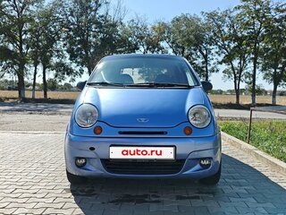 2007 Daewoo Matiz I Рестайлинг, синий, 200000 рублей, вид 1