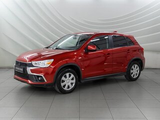 2018 Mitsubishi ASX I Рестайлинг 2, красный, 1350000 рублей, вид 4