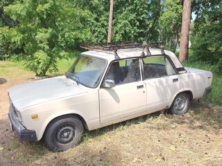 1994 Lada (ВАЗ) 2107, жёлтый, 80000 рублей, вид 3