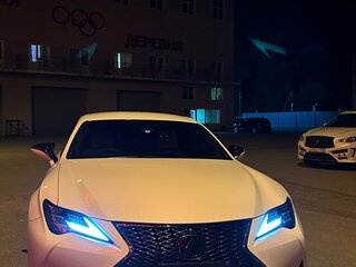 2021 Lexus RC 300 I Рестайлинг, белый, 5500000 рублей, вид 2