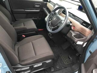 2021 Honda Freed II Рестайлинг, голубой, 1273658 рублей, вид 5