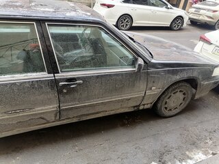 1997 Volvo S90 I, чёрный, 200000 рублей, вид 5