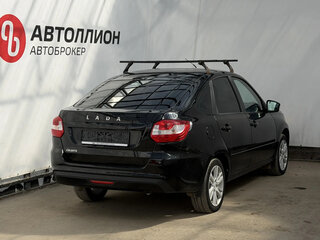 2023 Lada (ВАЗ) Granta I Рестайлинг, чёрный, 669000 рублей, вид 5