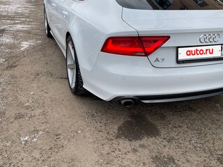 2014 Audi A7 I (4G), белый, 3000000 рублей, вид 5