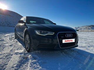 2012 Audi A6 IV (C7), чёрный, 2300000 рублей, вид 4