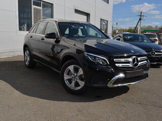 2017 Mercedes-Benz GLC 250 I (X253), чёрный, 3350000 рублей, вид 1