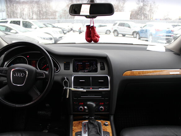 2010 Audi Q7 I (4L) Рестайлинг, чёрный - вид 9