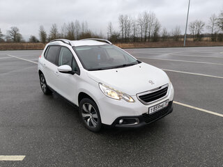 2014 Peugeot 2008 I, белый, 999000 рублей, вид 4