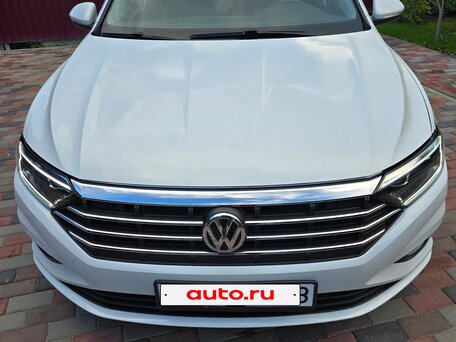 2021 Volkswagen Jetta 8-speed VII, белый, 2080000 рублей, вид 2