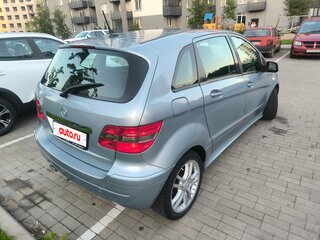 2008 Mercedes-Benz B-Класс 170 I (W245) Рестайлинг, голубой, 555000 рублей, вид 4