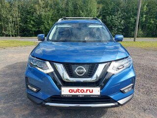 2018 Nissan X-Trail III Рестайлинг, синий, 2350000 рублей, вид 1