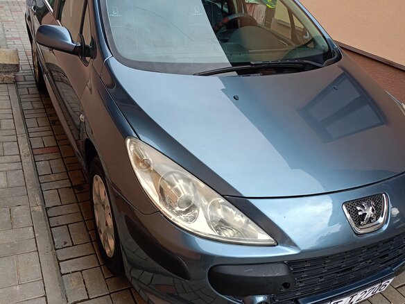 2007 Peugeot 307 I Рестайлинг, серебристый, 400000 рублей - вид 8
