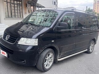 2004 Volkswagen Multivan T5, чёрный, 1100000 рублей, вид 1