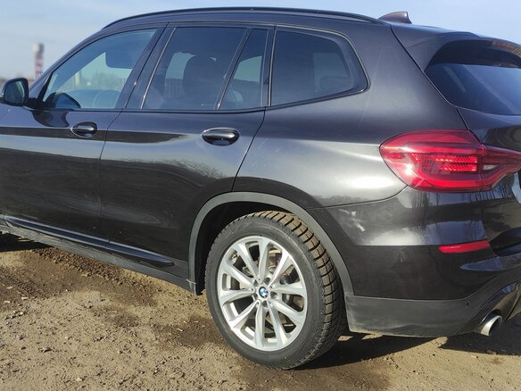 2018 BMW X3 30i xDrive III (G01), чёрный, 3500000 рублей - вид 5