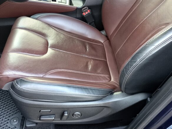2019 Hyundai Santa Fe IV, синий - вид 20