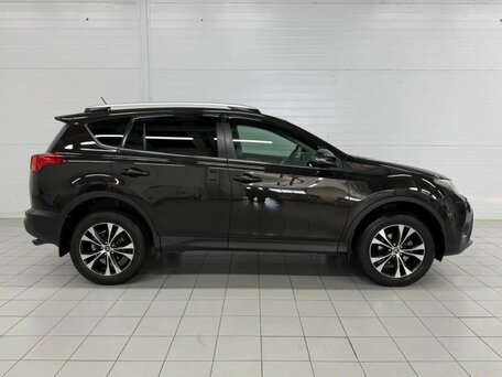 2014 Toyota RAV4 IV (XA40), коричневый, 2050000 рублей, вид 5