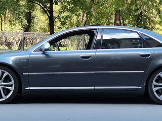 2007 Audi S8 II (D3) Рестайлинг, серый, 1900000 рублей, вид 3