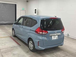 2021 Honda Freed II Рестайлинг, голубой, 1273658 рублей, вид 3
