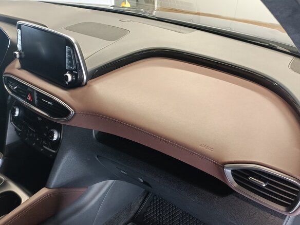 2019 Hyundai Santa Fe IV, синий - вид 19