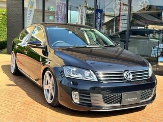 2014 Volkswagen Passat B7, чёрный, 870000 рублей, вид 3